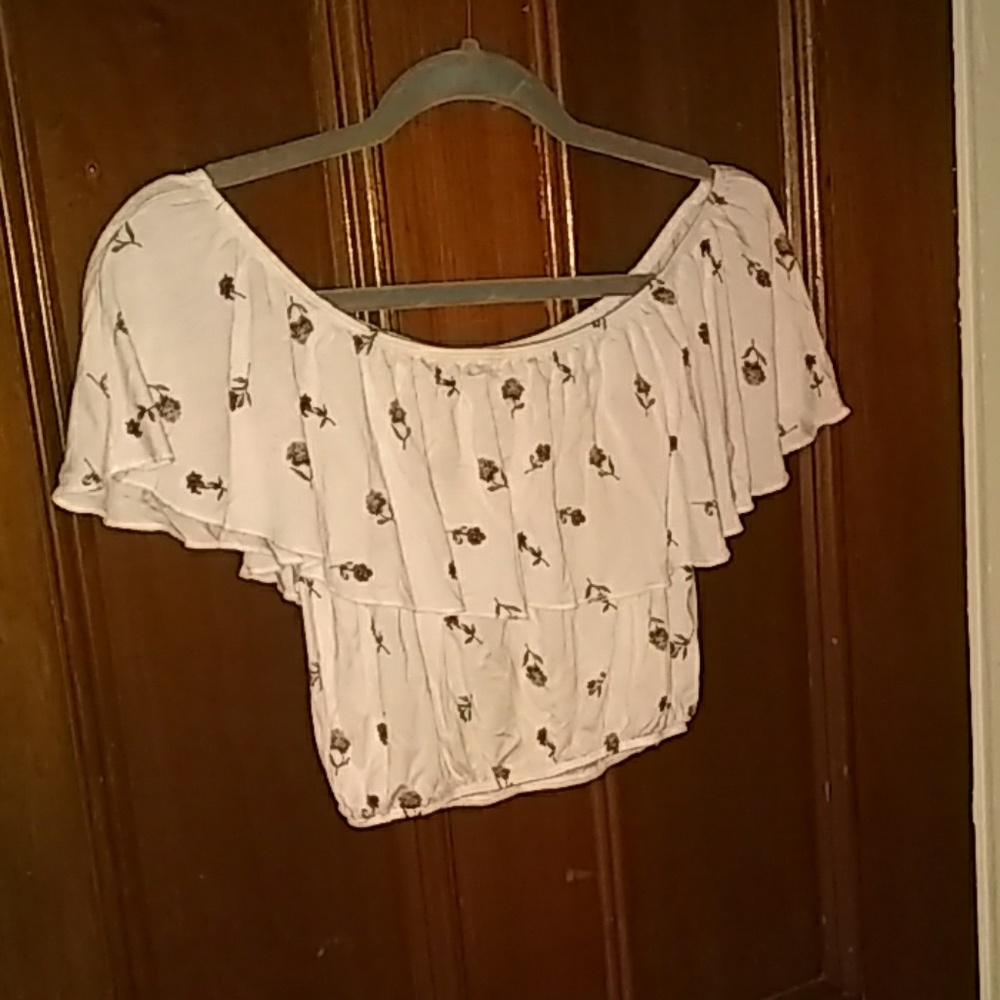 A forever 21 crop top